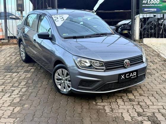 VOLKSWAGEN VOYAGE 1.0 12V MPI TOTALFLEX 4P MANUAL VOLKSWAGEN VOYAGE 1.0 12V MPI TOTALFLEX 4P MANUAL